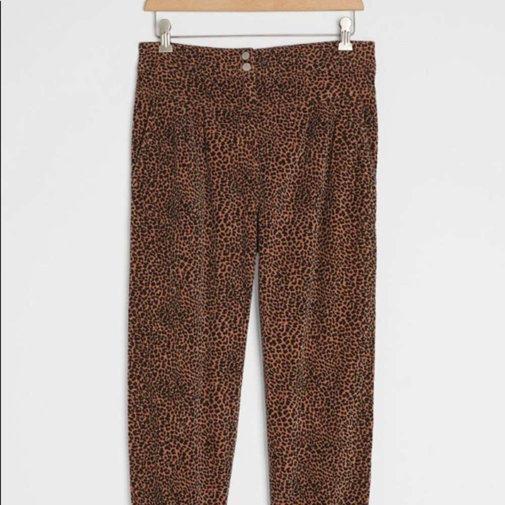 NWT Anthropologie Kalea Trouser Joggers